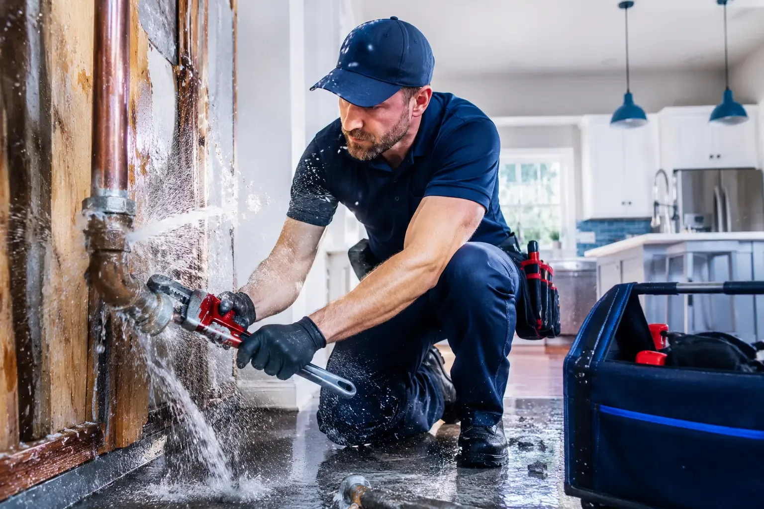 Local emergency pipe repair professionals in Averill, VT